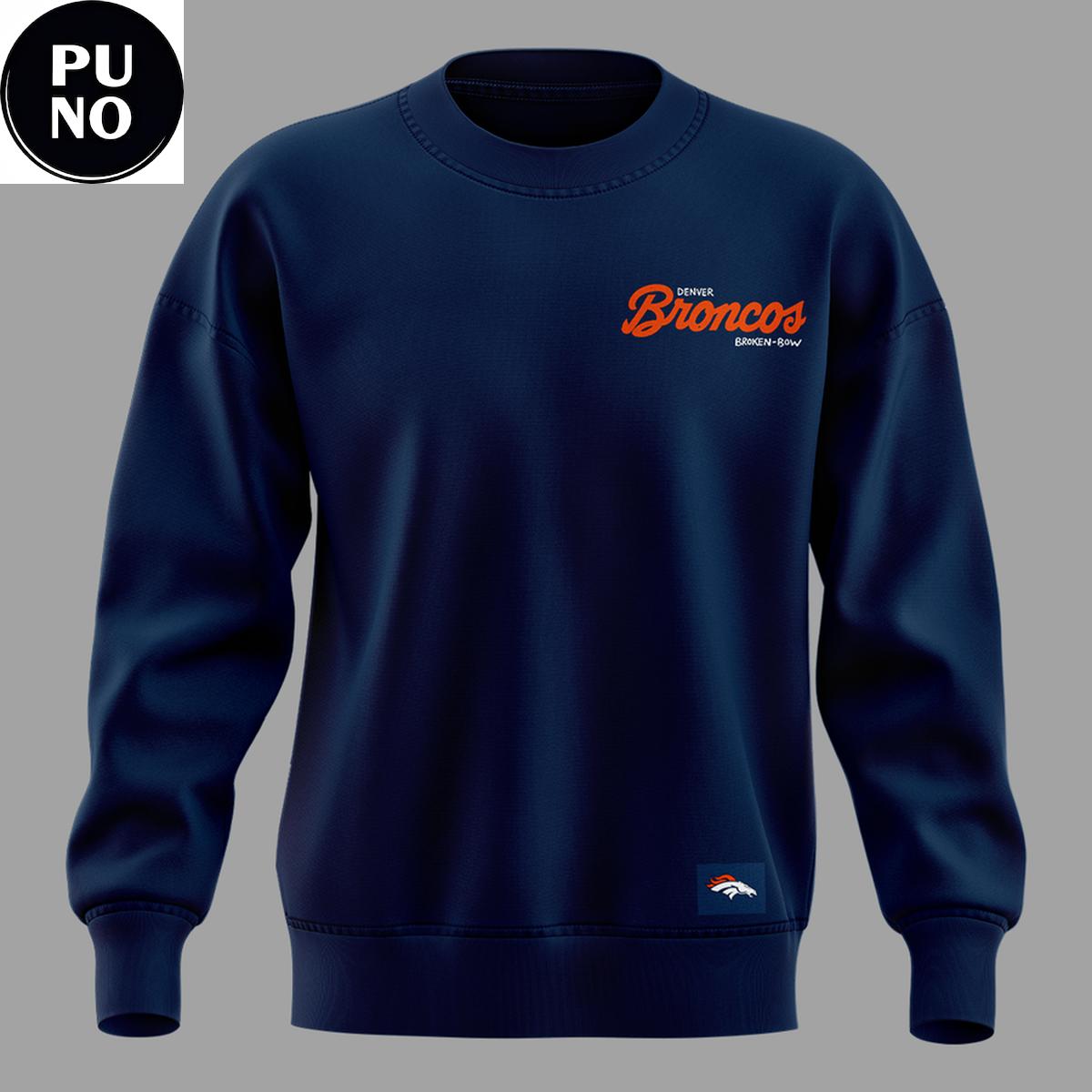 Denver Broncos 2026 Broken Bow Hoodie T-Shirt