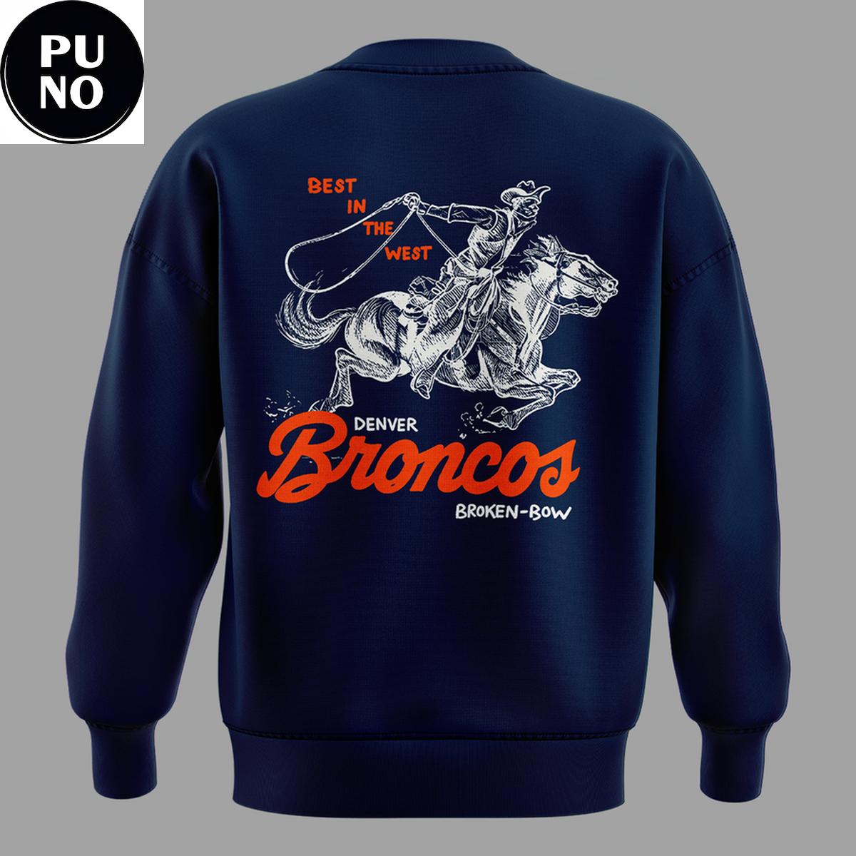 Denver Broncos 2026 Broken Bow Hoodie T-Shirt