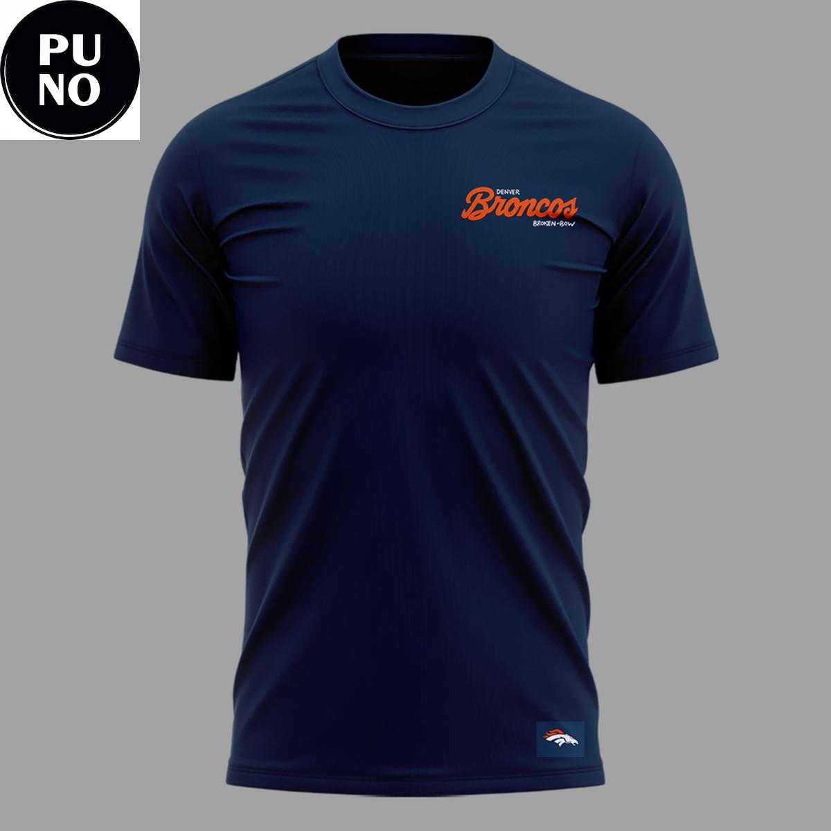 Denver Broncos 2026 Broken Bow Hoodie T-Shirt