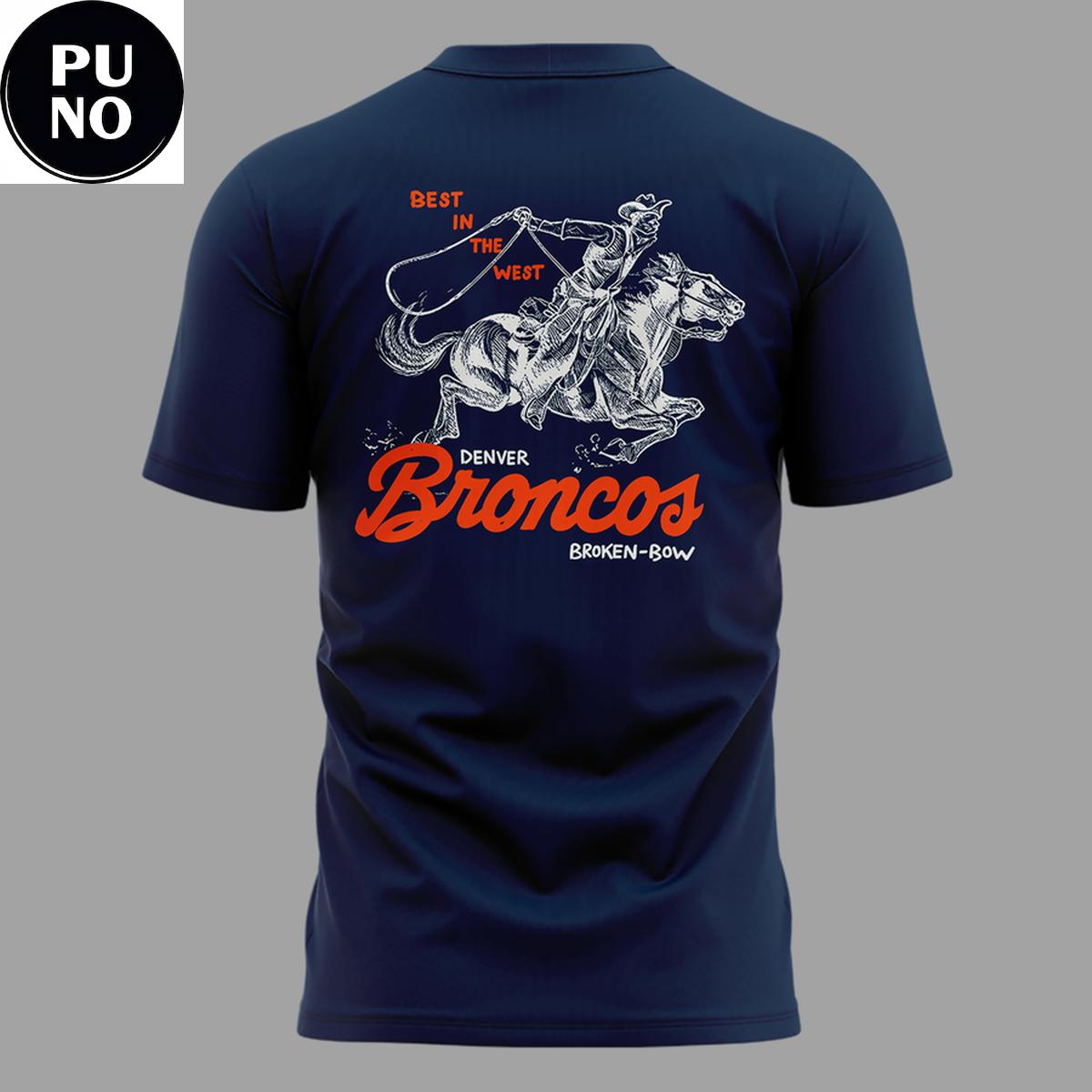 Denver Broncos 2026 Broken Bow Hoodie T-Shirt