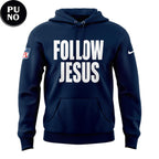 Denver Broncos 2026 Follow Jesus Hoodie T-Shirt
