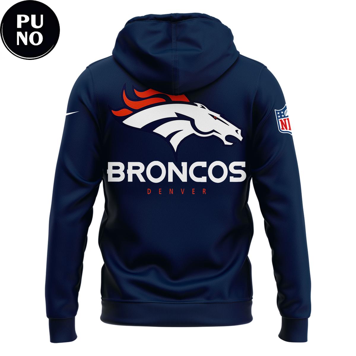 Denver Broncos 2026 Follow Jesus Hoodie T-Shirt