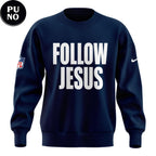 Denver Broncos 2026 Follow Jesus Hoodie T-Shirt