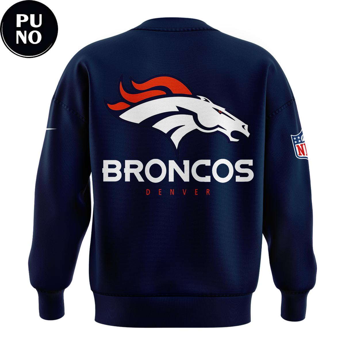 Denver Broncos 2026 Follow Jesus Hoodie T-Shirt