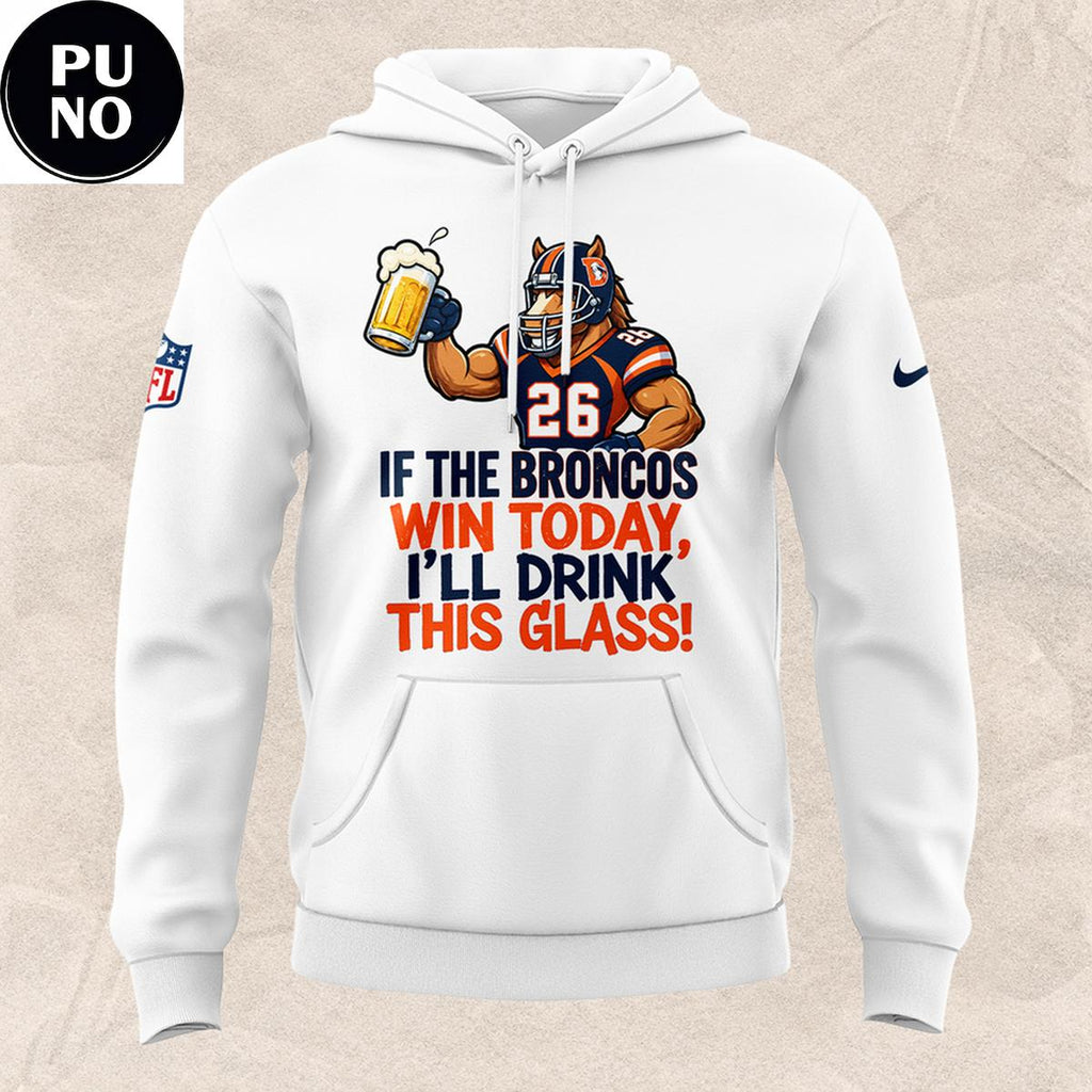 Denver Broncos 2026 I’m Drunk Today Hoodie T-Shirt
