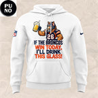 Denver Broncos 2026 I’m Drunk Today Hoodie T-Shirt