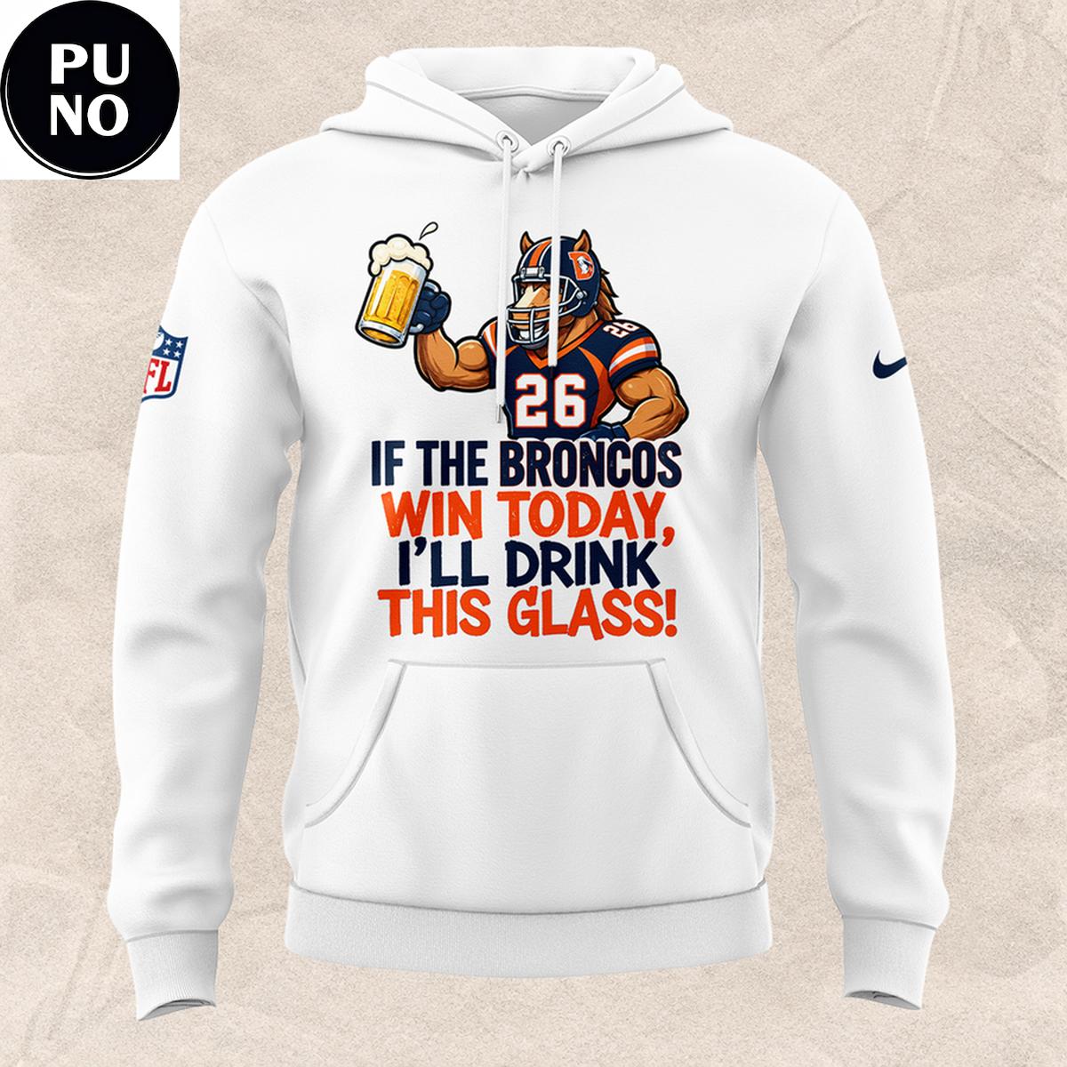 Denver Broncos 2026 I’m Drunk Today Hoodie T-Shirt