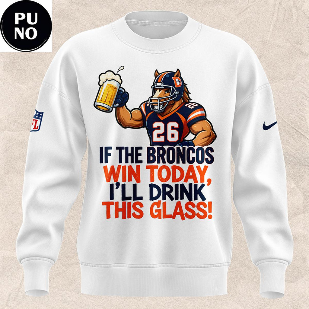 Denver Broncos 2026 I’m Drunk Today Hoodie T-Shirt