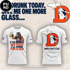 Denver Broncos 2026 I’m Drunk Today Hoodie T-Shirt