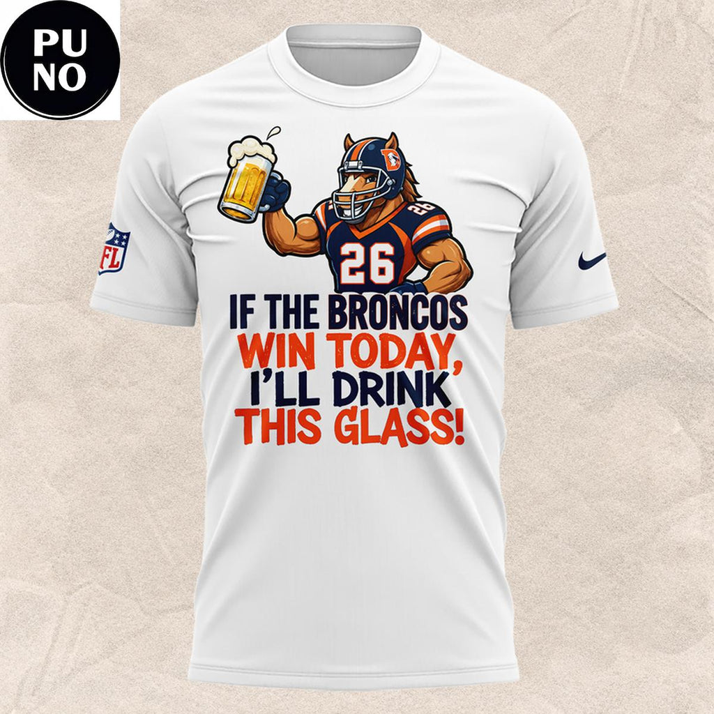 Denver Broncos 2026 I’m Drunk Today Hoodie T-Shirt