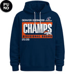 Denver Broncos Divisional Round Champions 2025-26 Hoodie Shirt