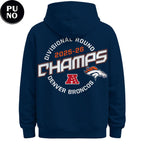 Denver Broncos Divisional Round Champions 2025-26 Hoodie Shirt