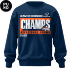 Denver Broncos Divisional Round Champions 2025-26 Hoodie Shirt