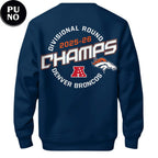 Denver Broncos Divisional Round Champions 2025-26 Hoodie Shirt
