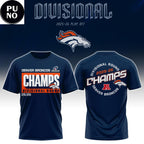 Denver Broncos Divisional Round Champions 2025-26 Hoodie Shirt