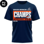 Denver Broncos Divisional Round Champions 2025-26 Hoodie Shirt