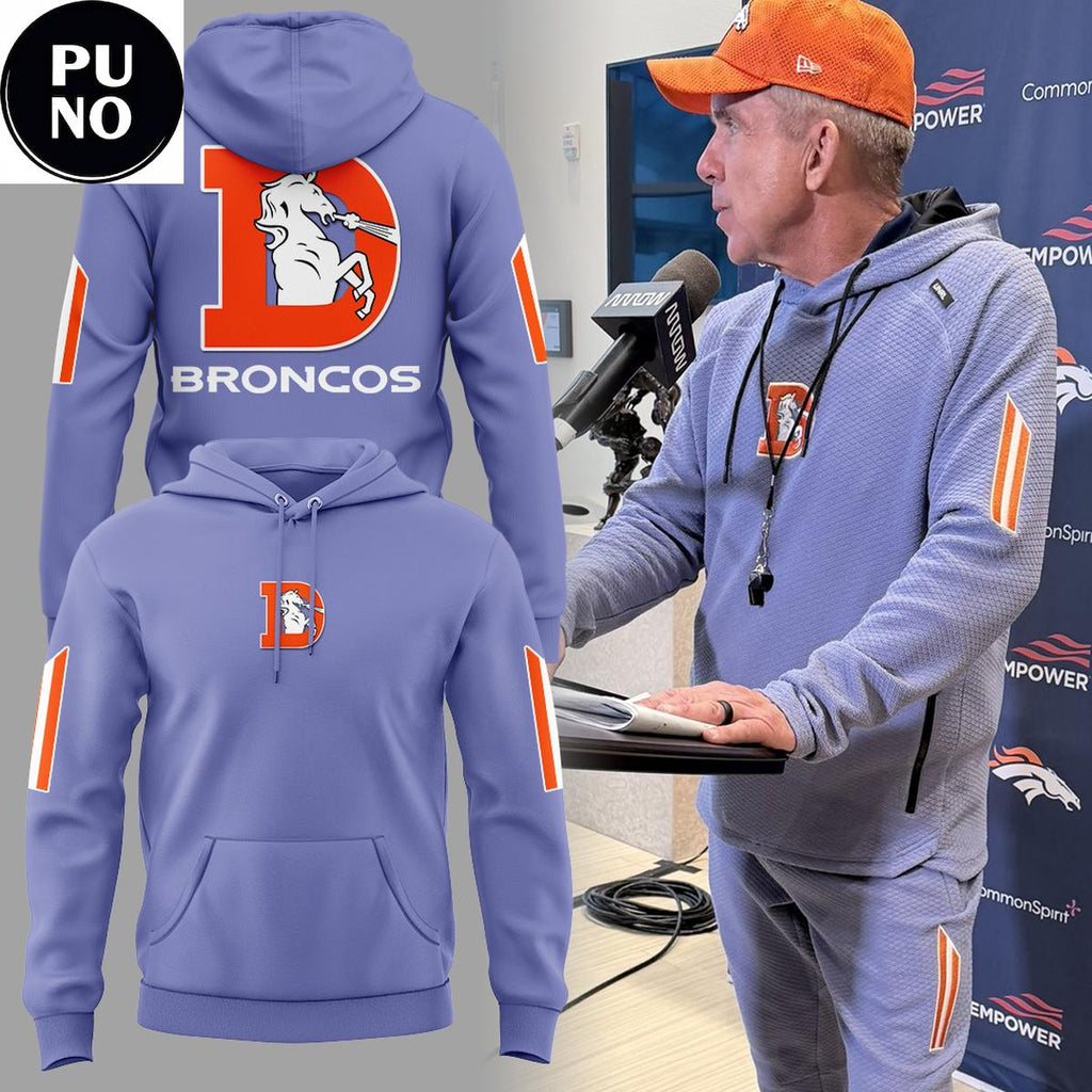 Denver Broncos Head Coach Sean Payton 2026 Purple Hoodie