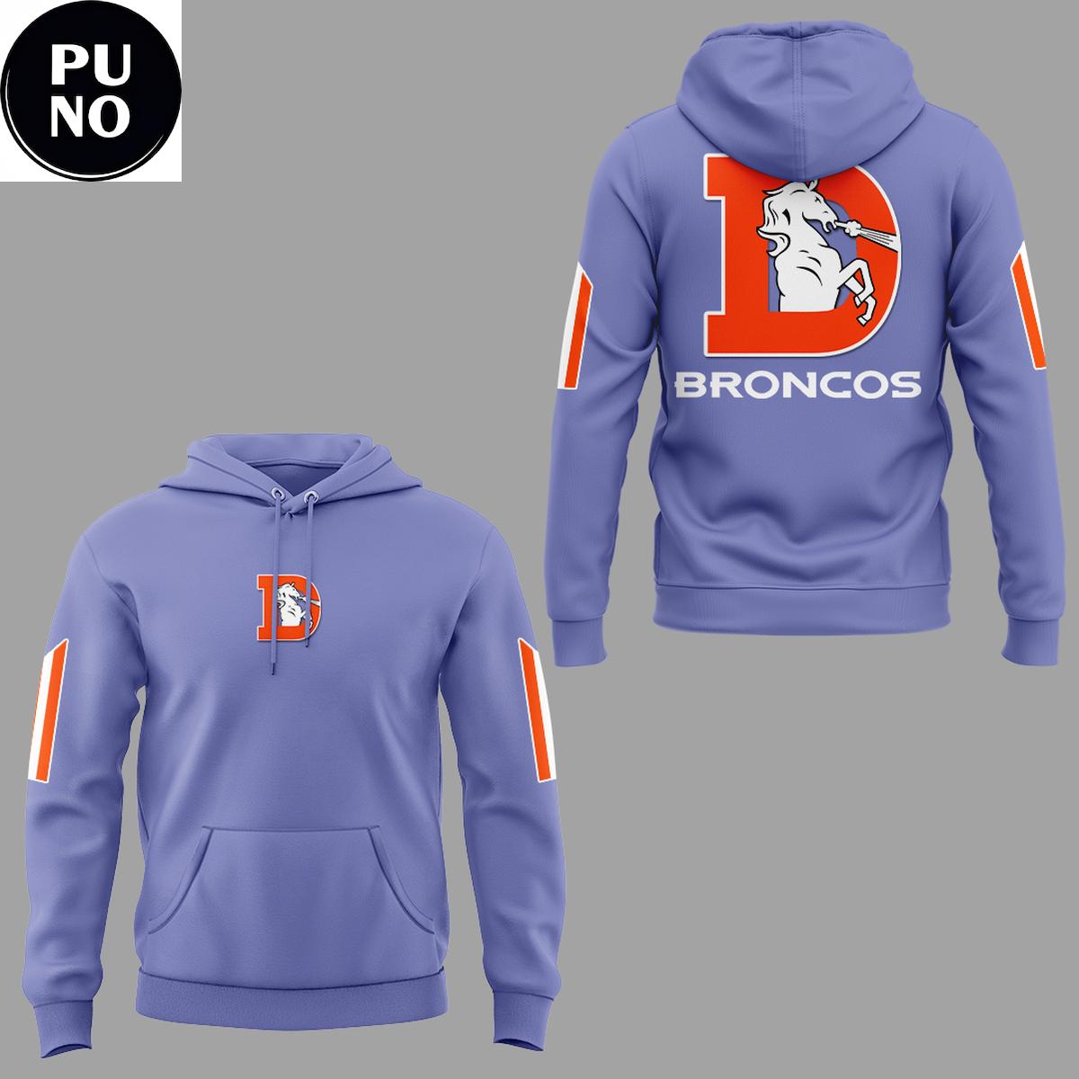 Denver Broncos Head Coach Sean Payton 2026 Purple Hoodie