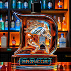 Denver Broncos NFL New 2025 Whiskey Bottle