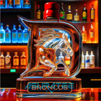 Denver Broncos NFL New 2025 Whiskey Bottle