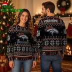 Denver Broncos Special Edition New Ugly Christmas Sweater