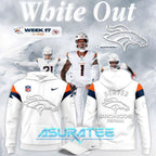 Denver Broncos Winter Whiteout Week Limited Edition Hoodie Set