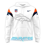 Denver Broncos Winter Whiteout Week Limited Edition Hoodie Set