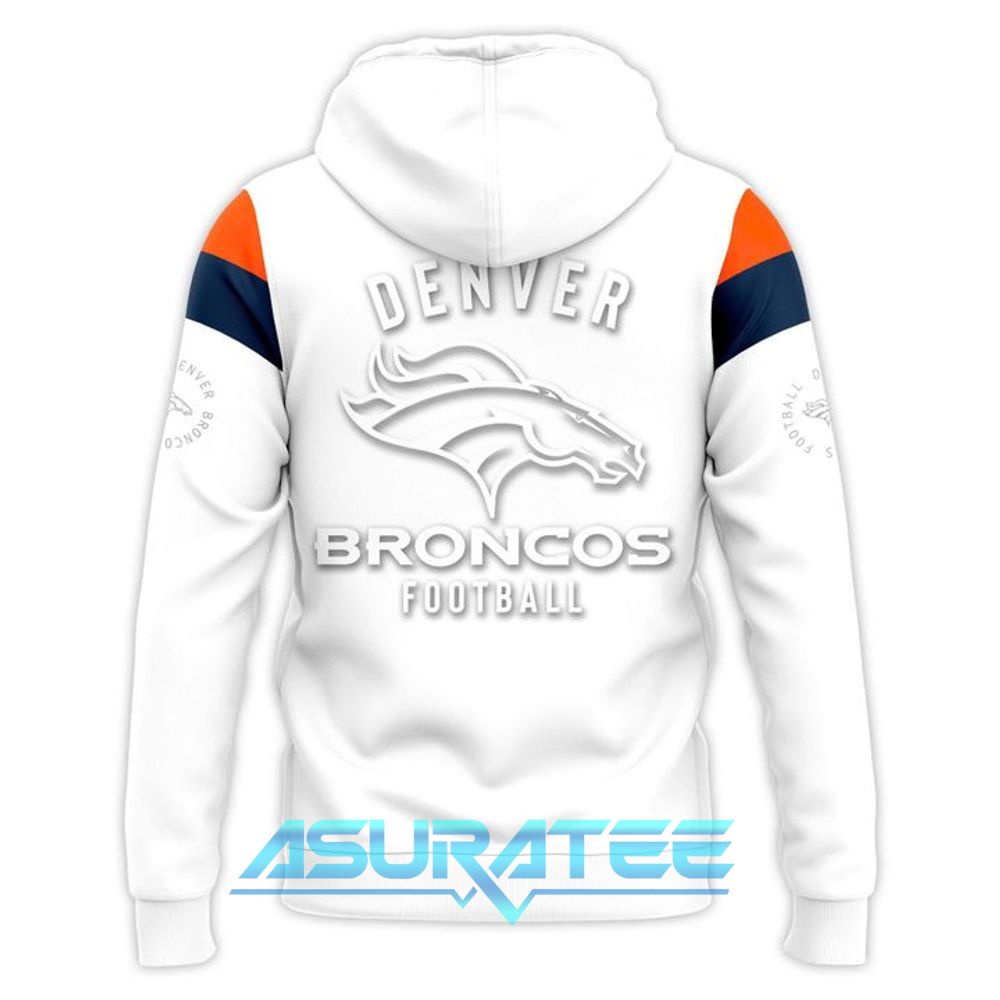 Denver Broncos Winter Whiteout Week Limited Edition Hoodie Set