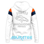 Denver Broncos Winter Whiteout Week Limited Edition Hoodie Set