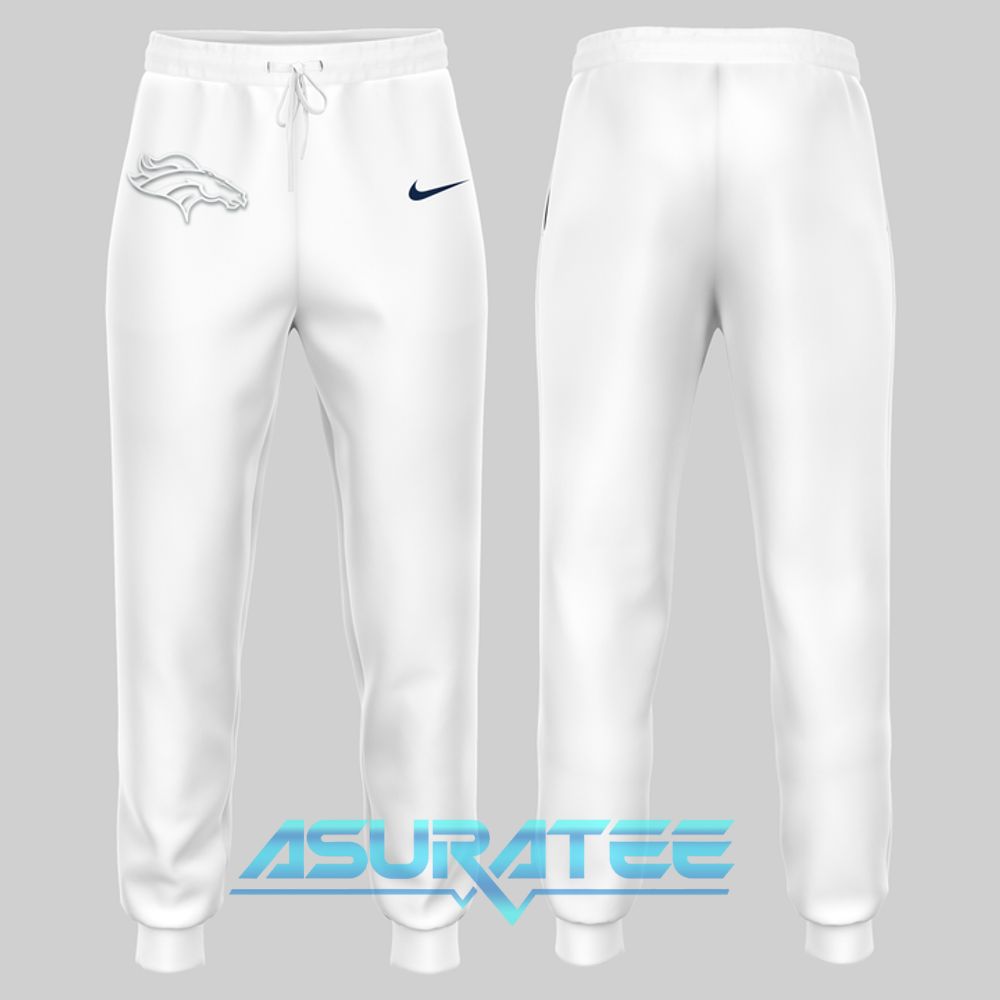 Denver Broncos Winter Whiteout Week Limited Edition Hoodie Set