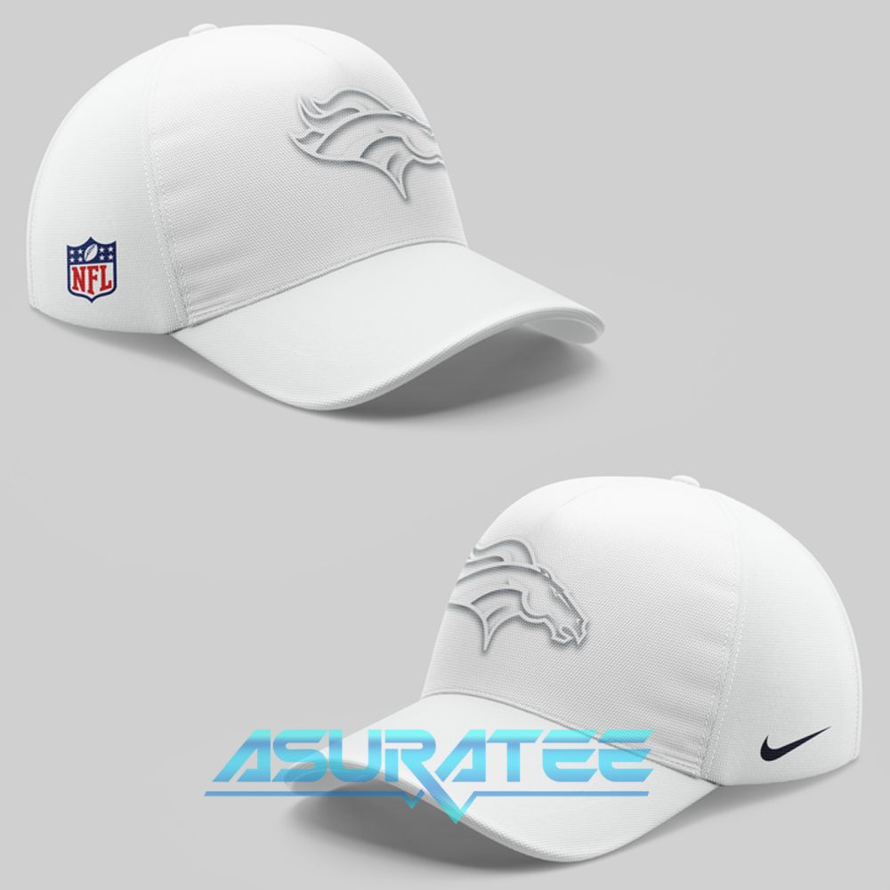 Denver Broncos Winter Whiteout Week Limited Edition Hoodie Set