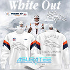 Denver Broncos Winter Whiteout Week Limited Edition Sweatshirt