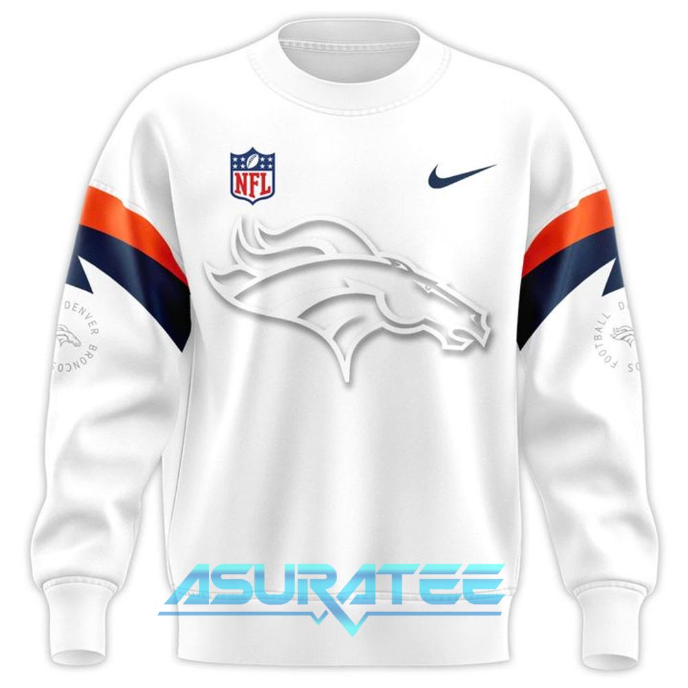 Denver Broncos Winter Whiteout Week Limited Edition Sweatshirt
