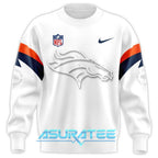 Denver Broncos Winter Whiteout Week Limited Edition Sweatshirt