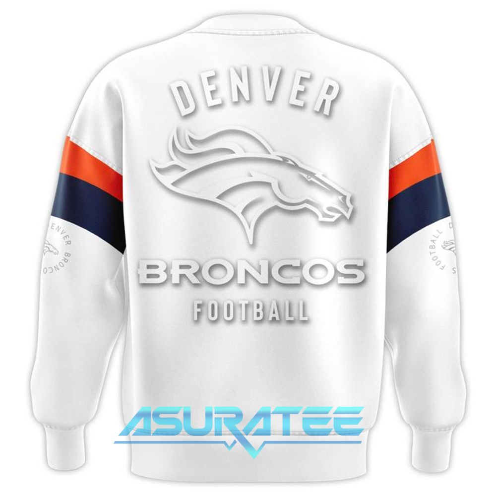 Denver Broncos Winter Whiteout Week Limited Edition Sweatshirt