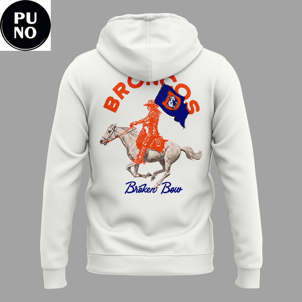 Denver Broncos x Broken Bow 2026 Hoodie T-Shirt