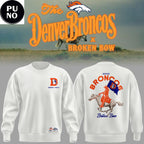 Denver Broncos x Broken Bow 2026 Hoodie T-Shirt