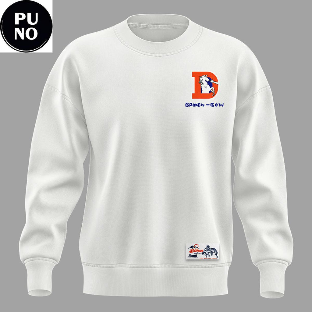 Denver Broncos x Broken Bow 2026 Hoodie T-Shirt