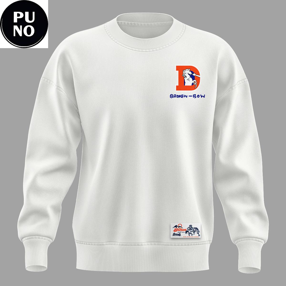 Denver Broncos x Broken Bow 2026 Hoodie T-Shirt