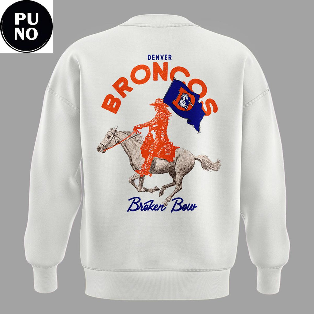 Denver Broncos x Broken Bow 2026 Hoodie T-Shirt