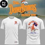 Denver Broncos x Broken Bow 2026 Hoodie T-Shirt