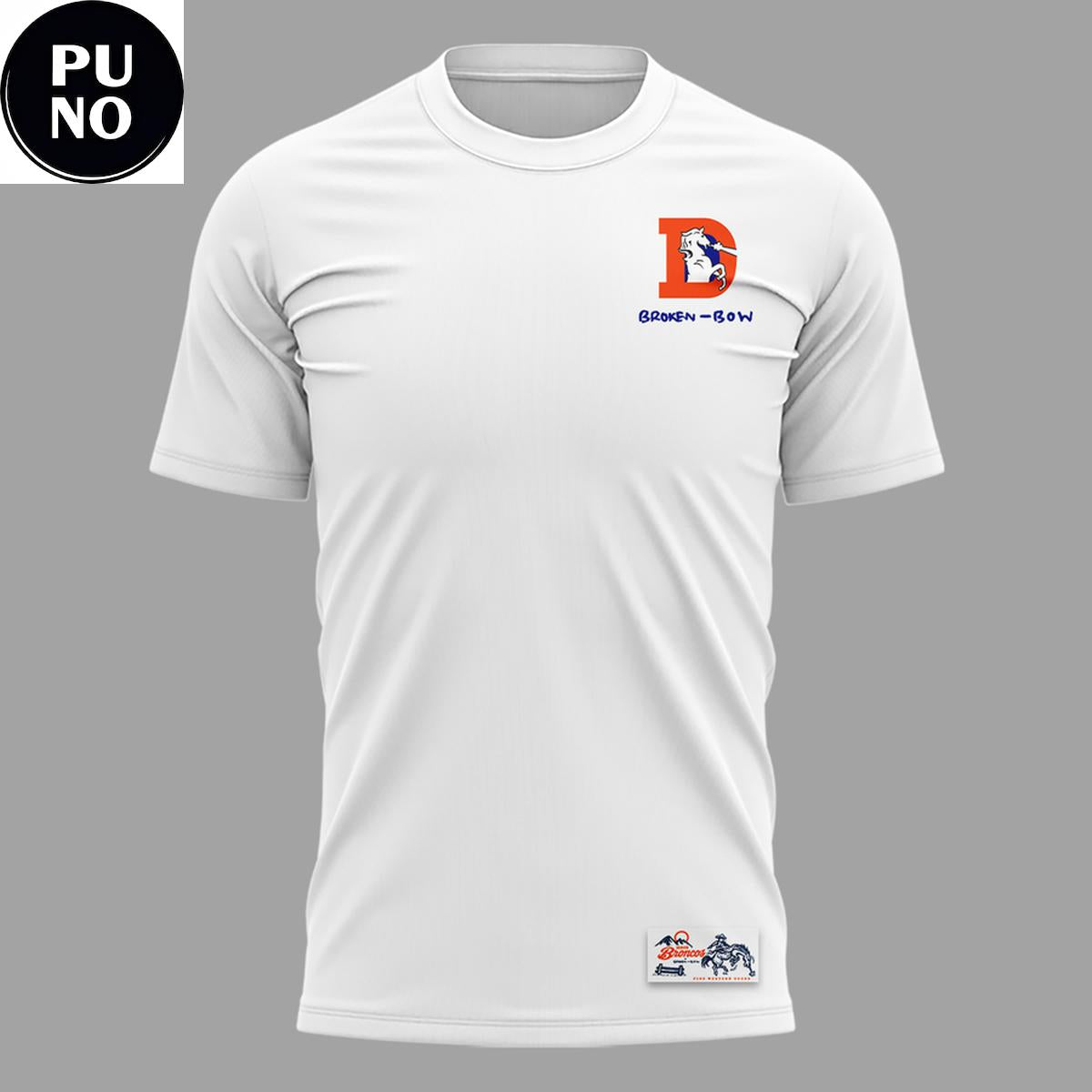 Denver Broncos x Broken Bow 2026 Hoodie T-Shirt