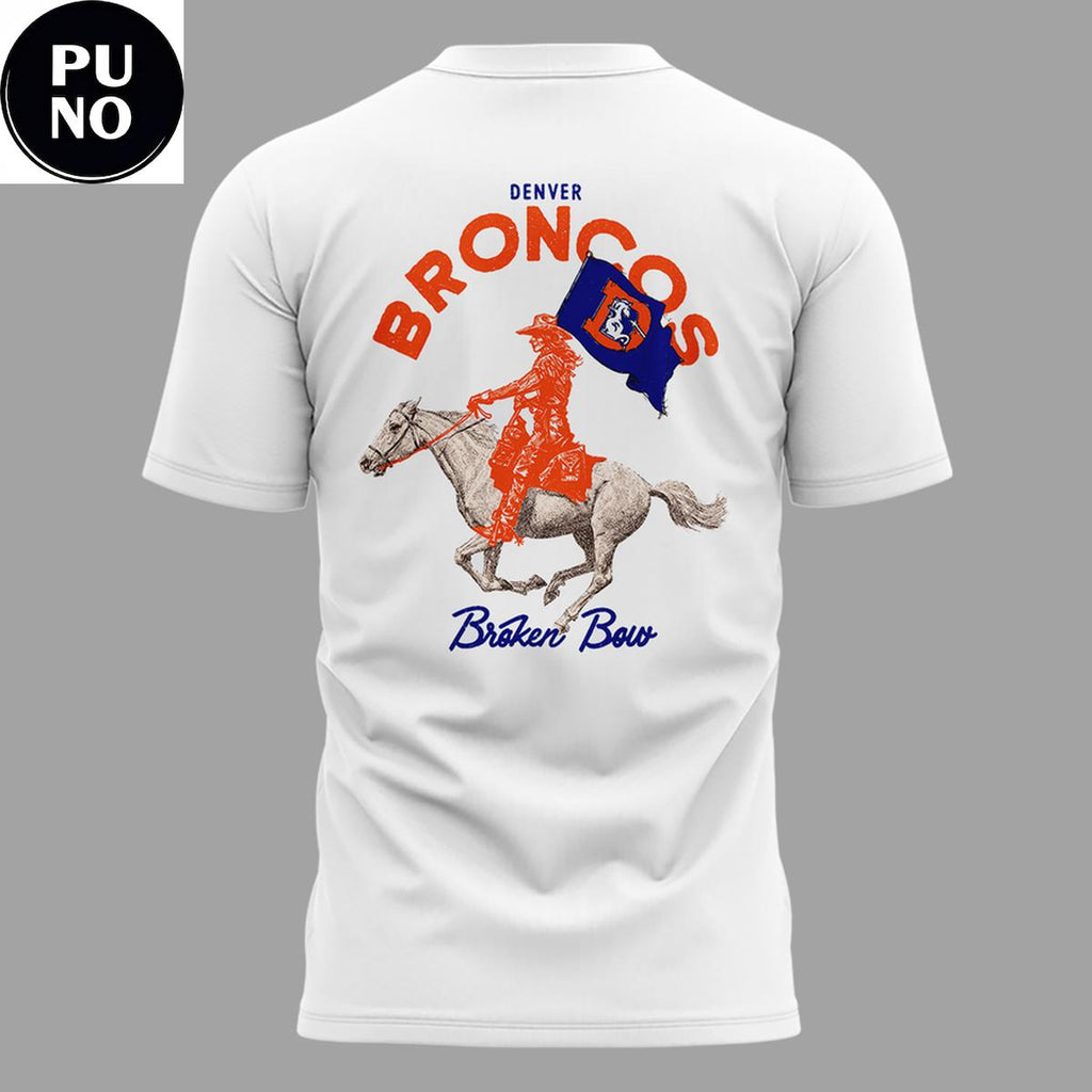 Denver Broncos x Broken Bow 2026 Hoodie T-Shirt