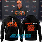 Denver Broncos x Inspire Change 2025 Special Hoodie