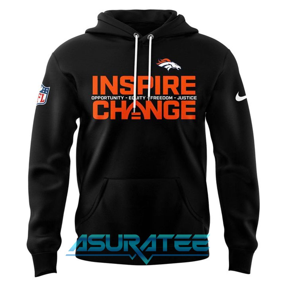 Denver Broncos x Inspire Change 2025 Special Hoodie