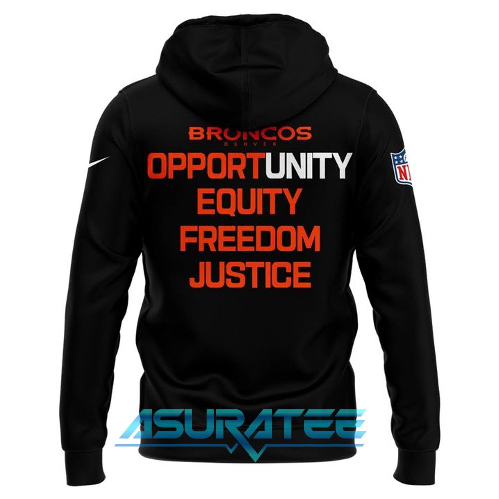 Denver Broncos x Inspire Change 2025 Special Hoodie