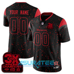Denver Broncos x Stranger Things 5 Limited Custom Jersey