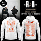 Denver Broncos x The R&B Tour 2026 Hoodie T-Shirt