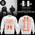 Denver Broncos x The R&B Tour 2026 Hoodie T-Shirt