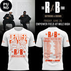 Denver Broncos x The R&B Tour 2026 Hoodie T-Shirt